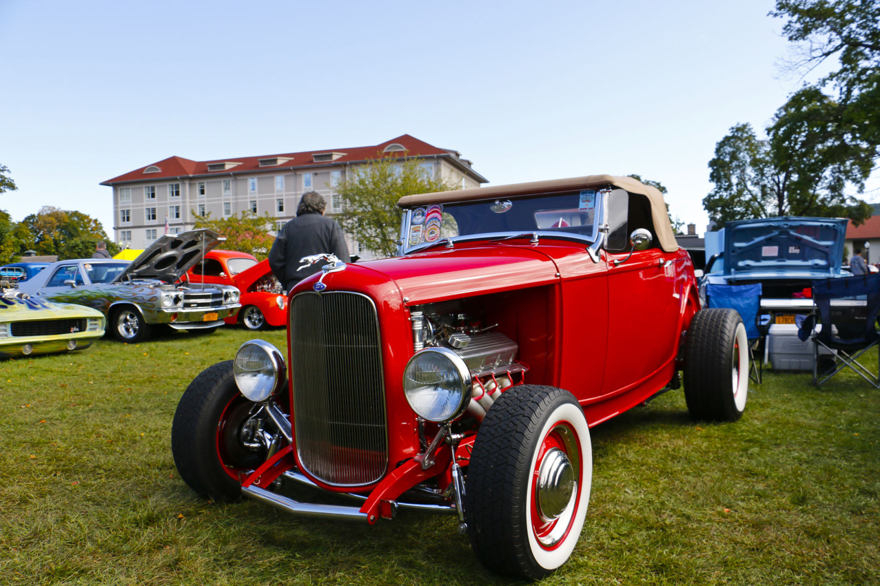 Adirondack Nationals Car Show